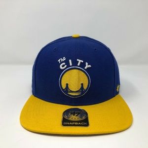 Golden State Warriors '47 Brand Snapback Hat SF